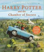 Harry Potter and the Chamber of Secrets: Illustrated Edition