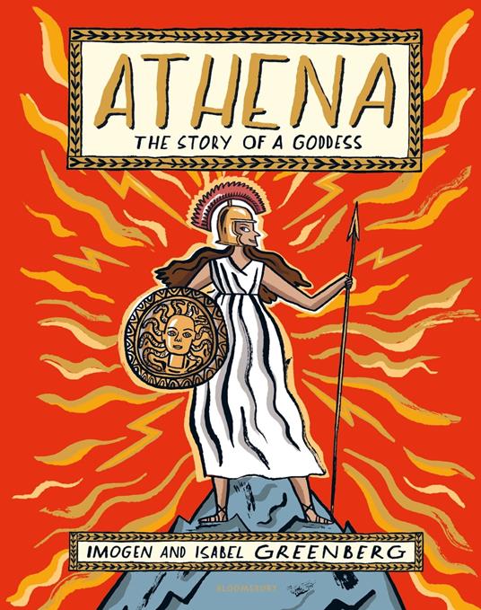 Athena - Greenberg Imogen,Ms Isabel Greenberg - ebook