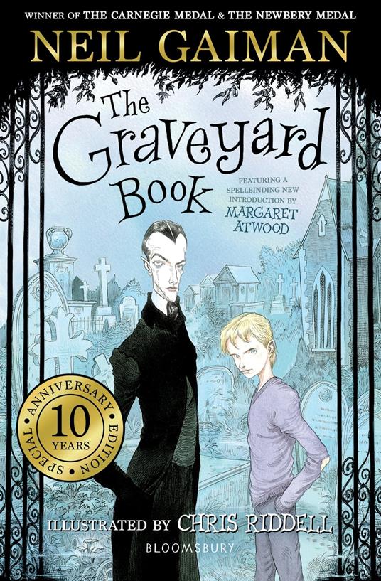 The Graveyard Book - Neil Gaiman,Chris Riddell - ebook