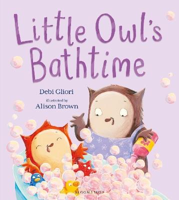 Little Owl's Bathtime - Debi Gliori - cover