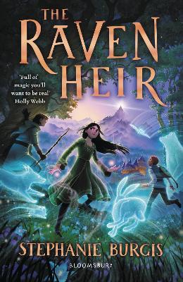 The Raven Heir - Stephanie Burgis - cover
