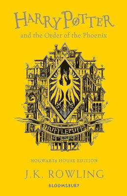 Harry Potter and the Order of the Phoenix - Hufflepuff Edition - J.K. Rowling - cover