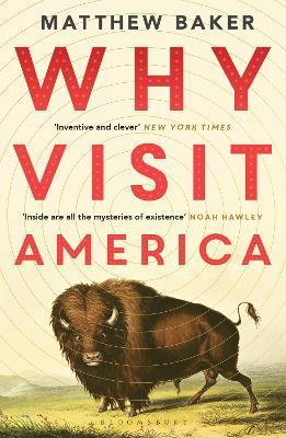 Why Visit America - Matthew Baker - cover