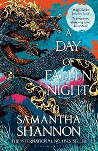 Libro in inglese A Day of Fallen Night Samantha Shannon