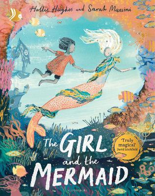 The Girl and the Mermaid - Hollie Hughes - cover