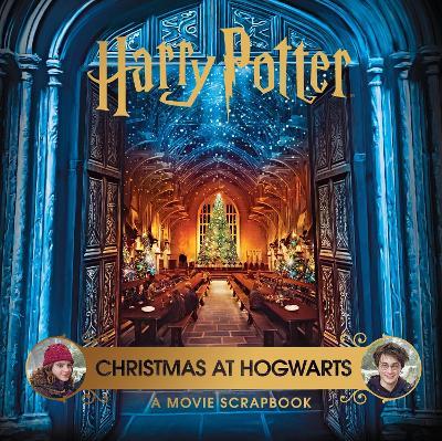 Harry Potter – Christmas at Hogwarts: A Movie Scrapbook - Warner Bros. - cover