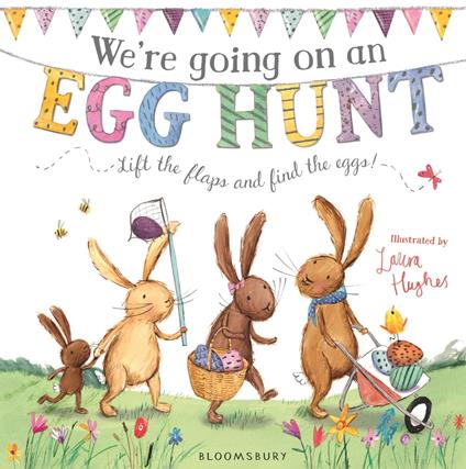We're Going on an Egg Hunt - Martha Mumford,Laura Hughes - ebook