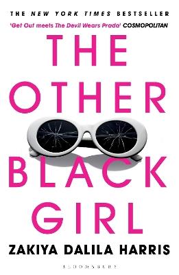 The Other Black Girl: 'Get Out meets The Devil Wears Prada' Cosmopolitan - Zakiya Dalila Harris - cover