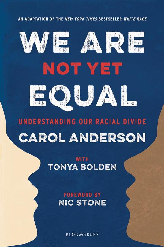 We Are Not Yet Equal - Anderson Carol,Tonya Bolden - ebook