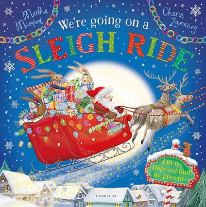 We're Going on a Sleigh Ride - Martha Mumford,Cherie Zamazing - ebook