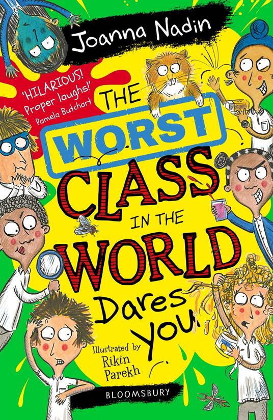 The Worst Class in the World Dares You! - Joanna Nadin,Mr Rikin Parekh - ebook