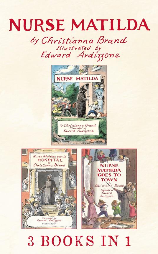 Nurse Matilda eBook Bundle - Christianna Brand,Ardizzone Edward - ebook