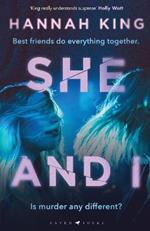 She and I: Gripping psychological suspense from a fantastic new Northern Irish voice