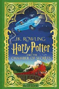 Libro in inglese Harry Potter and the Chamber of Secrets: MinaLima Edition J.K. Rowling