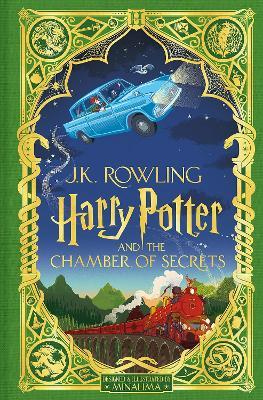 Harry Potter and the Chamber of Secrets: MinaLima Edition - J.K. Rowling - cover