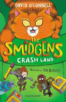 The Smidgens Crash-Land - David O'Connell - cover
