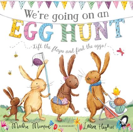 We're Going on an Egg Hunt - Martha Mumford,Laura Hughes - ebook
