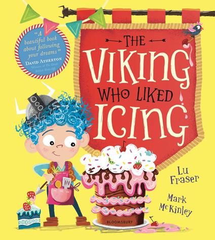 The Viking Who Liked Icing - Lu Fraser,Mark McKinley - ebook