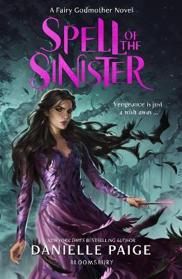 Spell of the Sinister - Danielle Paige - cover