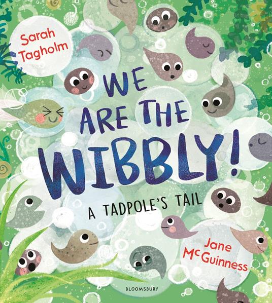 We Are the Wibbly! - Sarah Tagholm,Jane Mcguinness - ebook