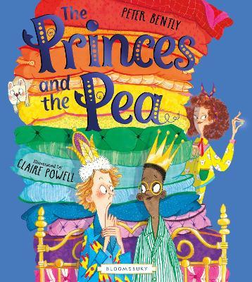 The Princes and the Pea - Peter Bently - cover