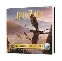 Harry Potter – Magical Creatures: A Movie Scrapbook - Warner Bros. - cover
