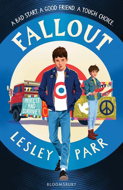 Fallout - Lesley Parr - ebook