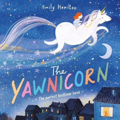 The Yawnicorn - Emily Hamilton - cover