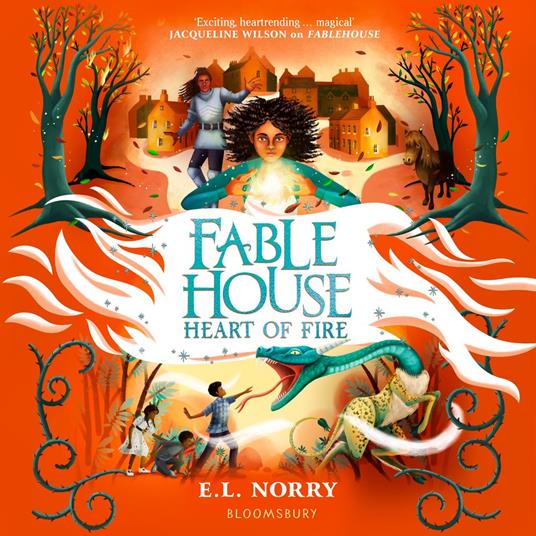 Fablehouse: Heart of Fire