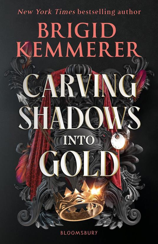 Carving Shadows into Gold - Brigid Kemmerer - ebook