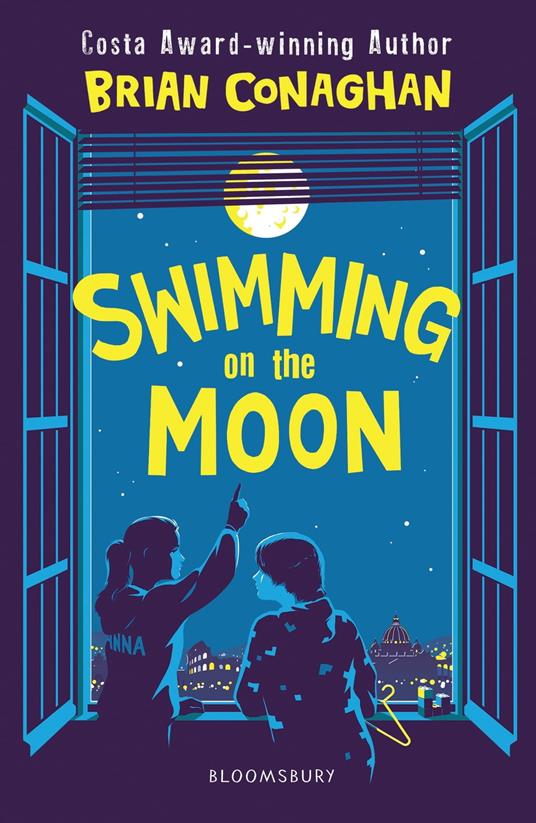 Swimming on the Moon - Brian Conaghan - ebook