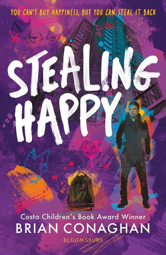 Stealing Happy - Brian Conaghan - ebook