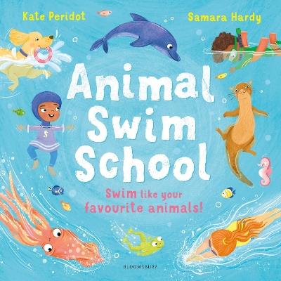 Animal Swim School - Kate Peridot - cover