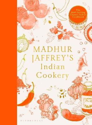 Madhur Jaffrey's Indian Cookery - Madhur Jaffrey - cover