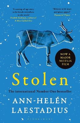 Stolen: NOW A MAJOR GLOBAL NETFLIX ADAPTATION - Ann-Helén Laestadius - cover