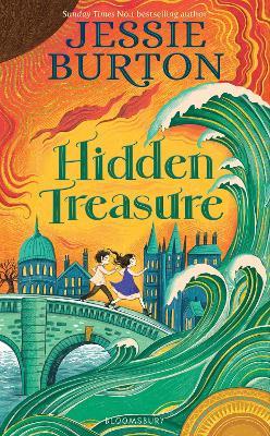 Hidden Treasure: A timeless children's adventure story from the bestselling author of The Miniaturist - Jessie Burton - cover
