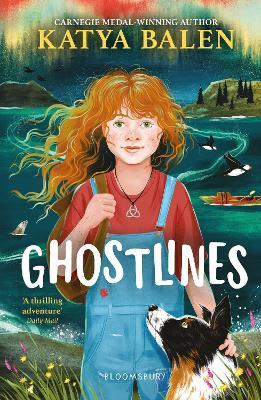Ghostlines - Katya Balen - cover