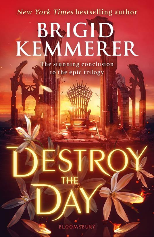 Destroy the Day - Brigid Kemmerer - ebook