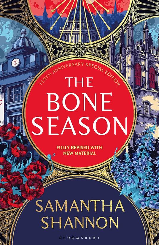The Bone Season: Author’s Preferred Text - Samantha Shannon - cover