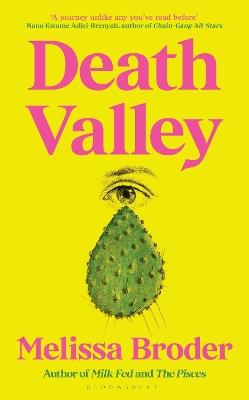 Death Valley - Melissa Broder - cover