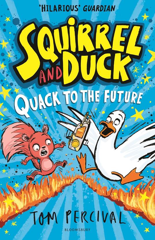 Squirrel and Duck: Quack to the Future - Percival Tom - ebook