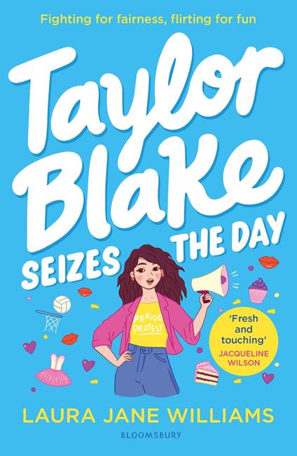 Taylor Blake Seizes the Day - Laura Jane Williams - ebook