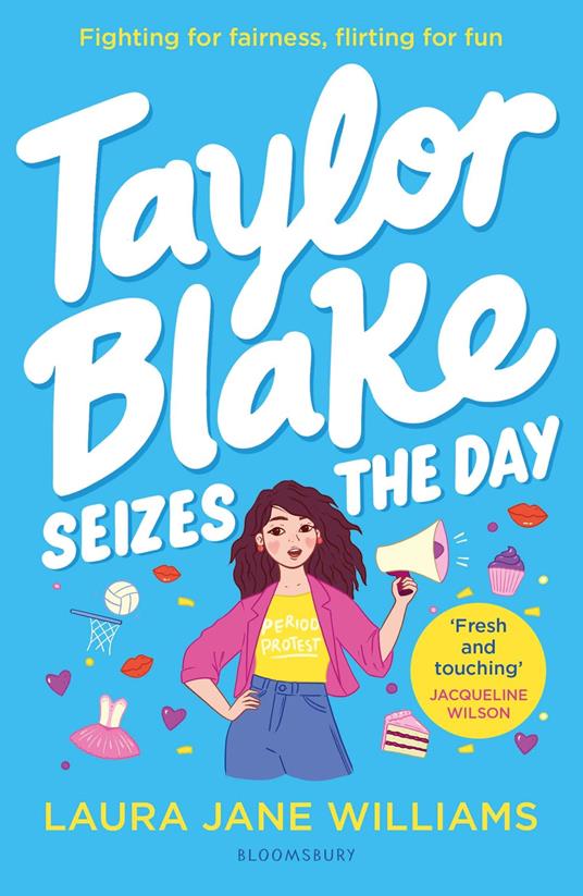 Taylor Blake Seizes the Day - Laura Jane Williams - ebook