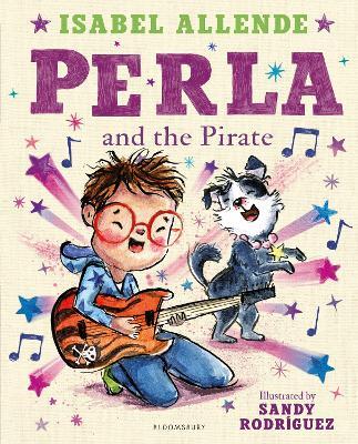 Perla and the Pirate - Isabel Allende - cover