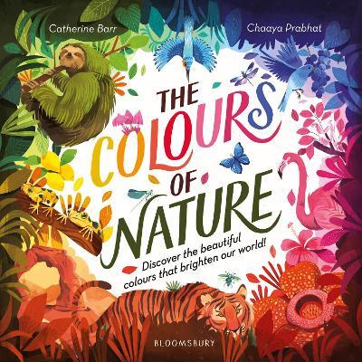 Colours of Nature - Catherine Barr - cover
