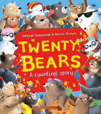 Twenty Bears - Kathryn Simmonds - cover