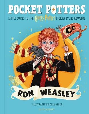 Ron Weasley - J.K. Rowling - cover