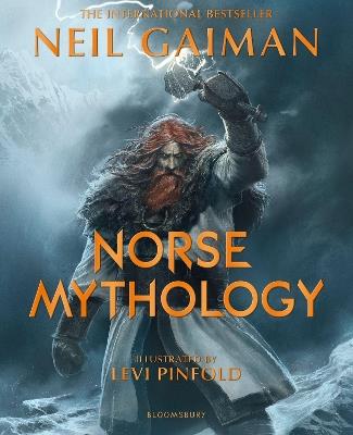 Norse Mythology Illustrated - Neil Gaiman - cover