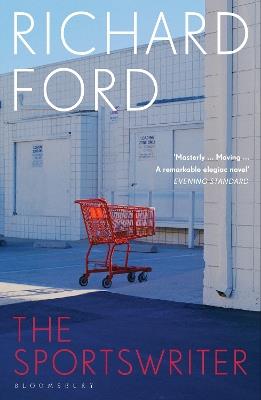 The Sportswriter - Richard Ford - cover