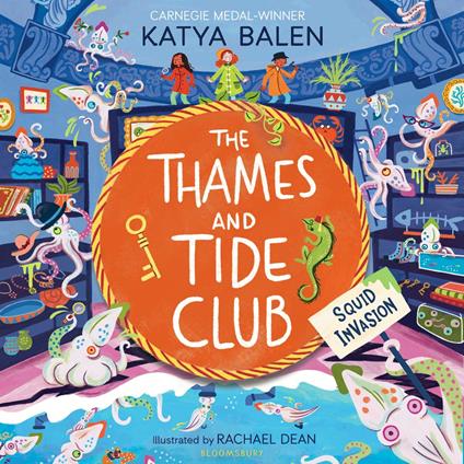 The Thames and Tide Club: Squid Invasion